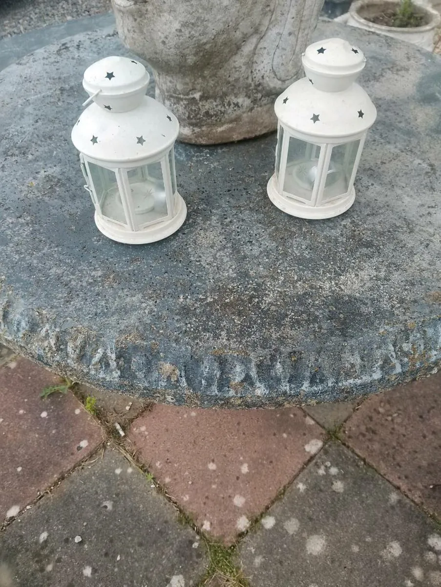 2 candle lanterns - Image 4