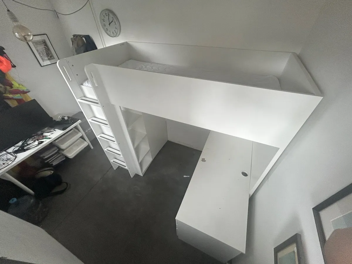 IKEA loft bed - Image 4