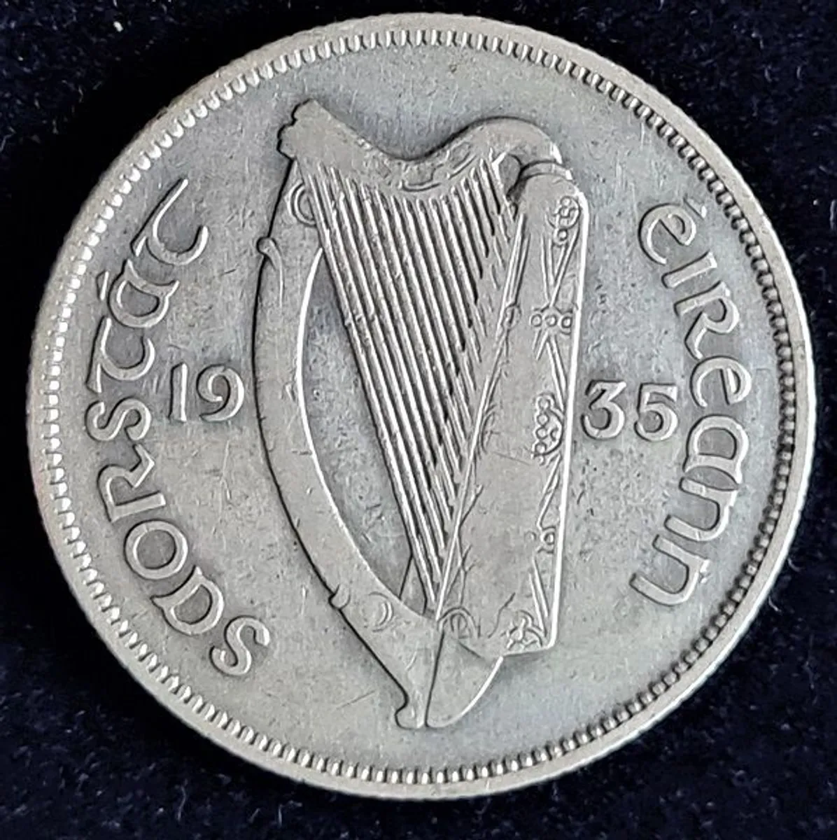 Ireland 1935 Silver Florin 2s Coin - Image 1