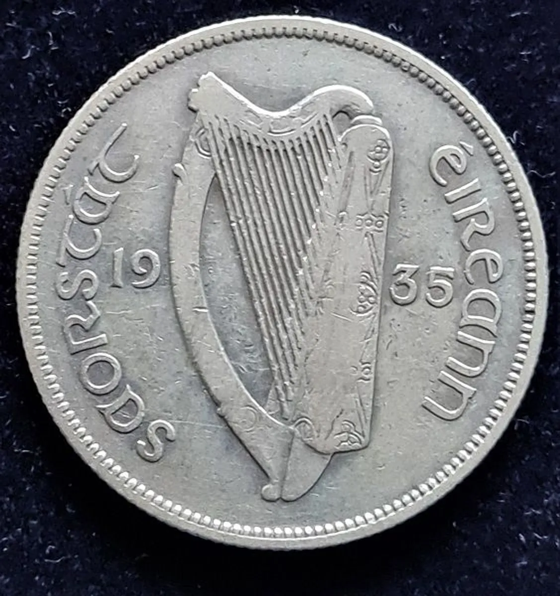 Ireland 1935 Silver Florin 2s Coin - Image 2