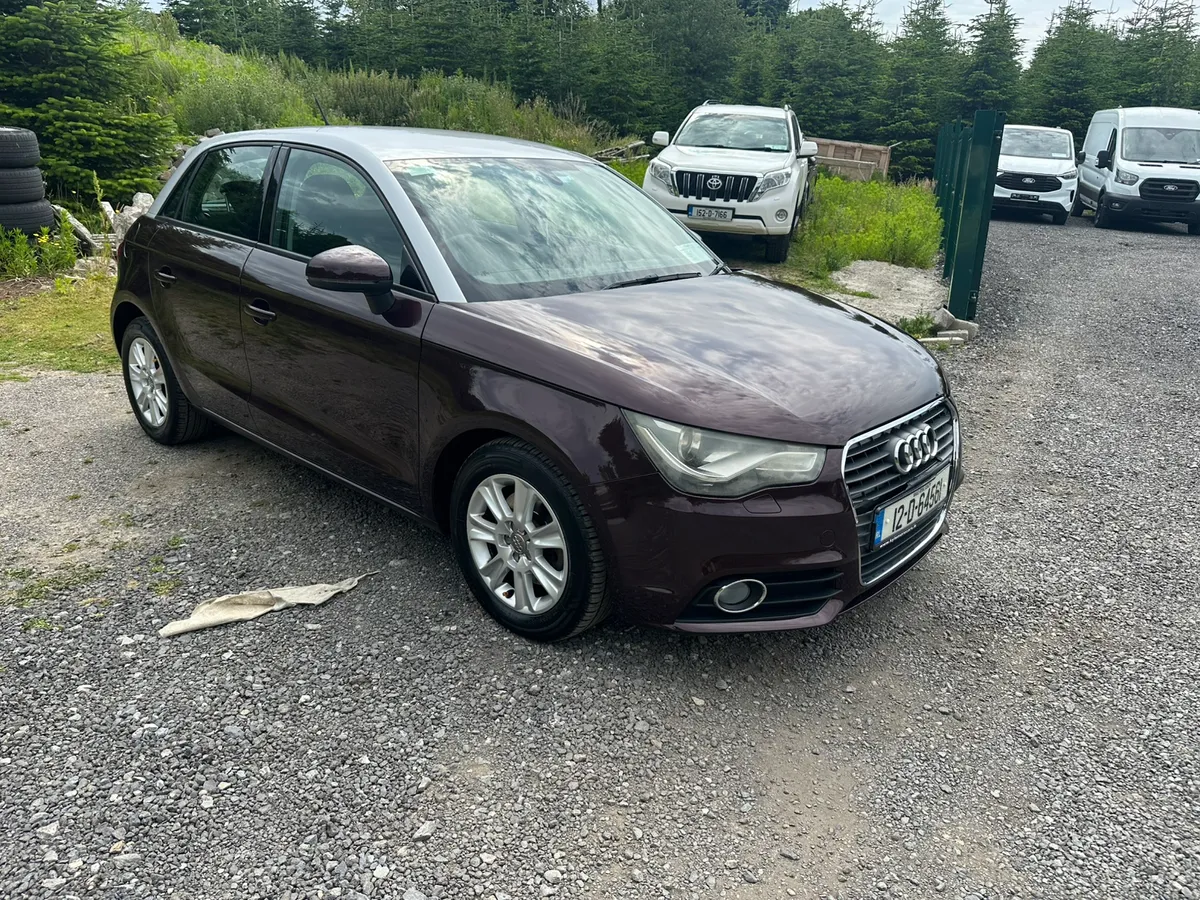 Audi A1 1.4 TSI Automatic 117000 KLM's - Image 1