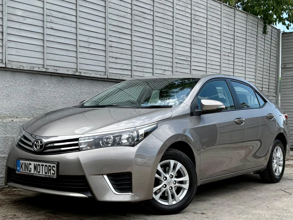 Toyota Corolla 2015 / LOW KM / TERRA 1.3 VVTi - Image 4