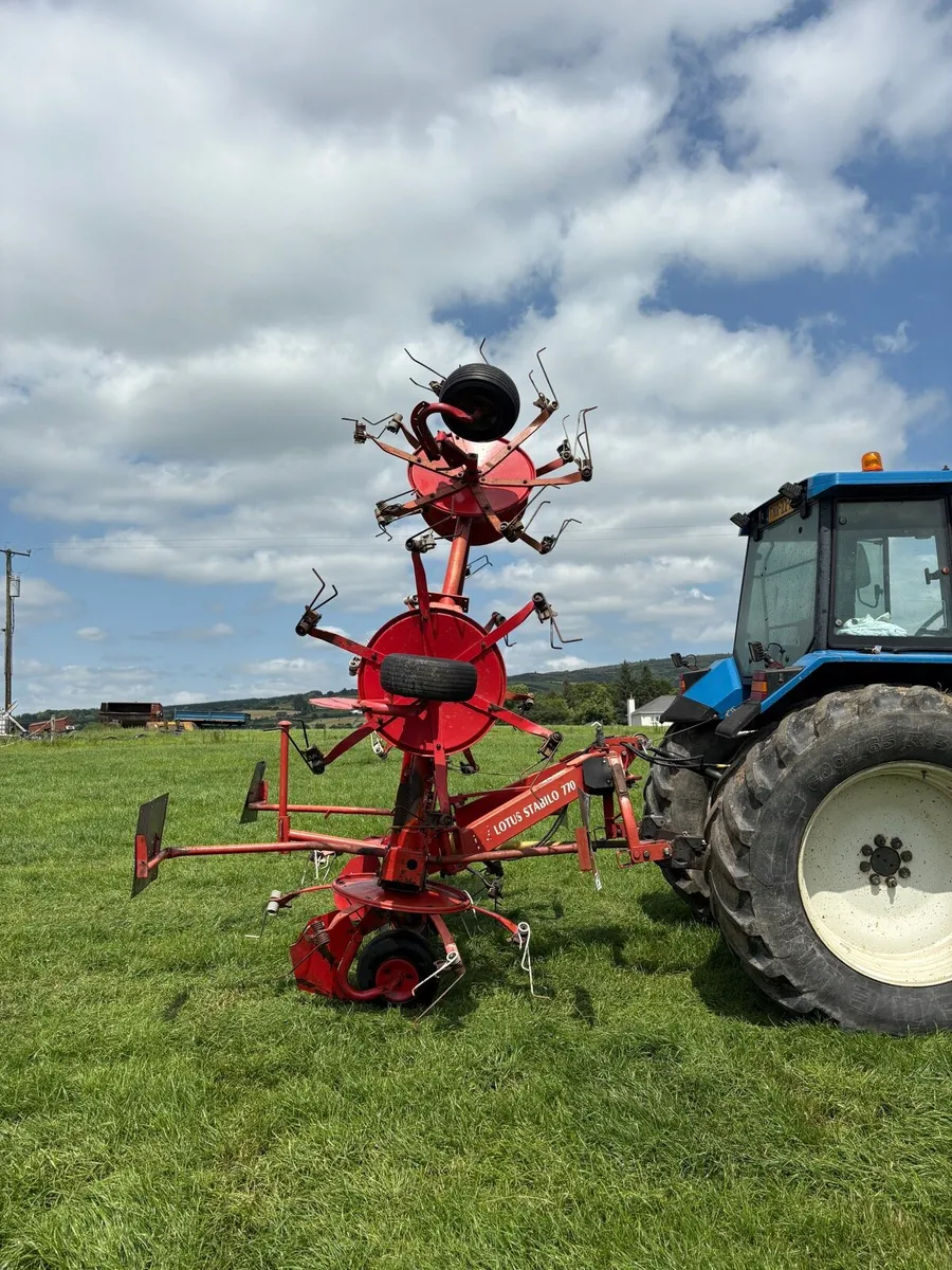 Lely Lotus 770 Stabilo AWS Tedder - Image 1
