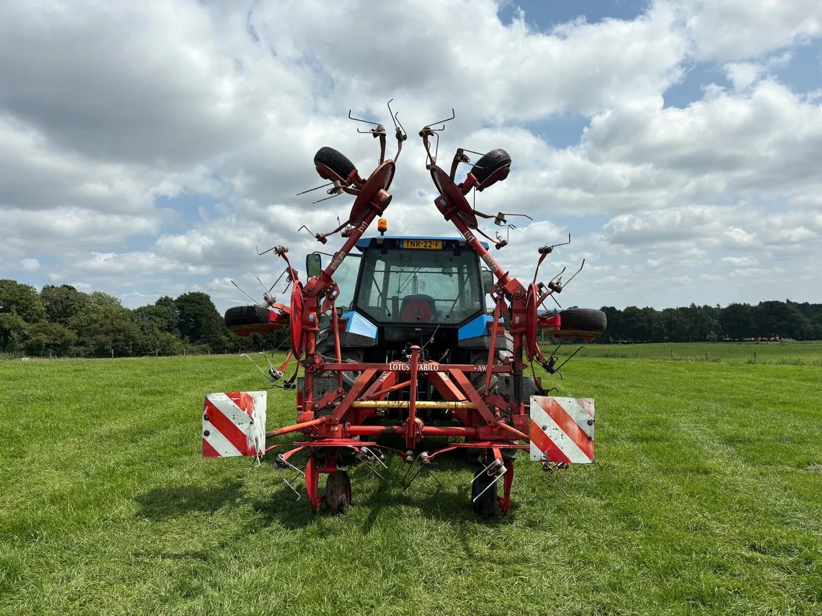Lely Lotus 770 Stabilo AWS Tedder - Image 2
