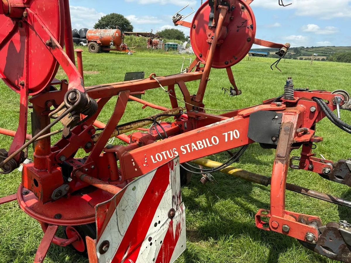 Lely Lotus 770 Stabilo AWS Tedder - Image 3