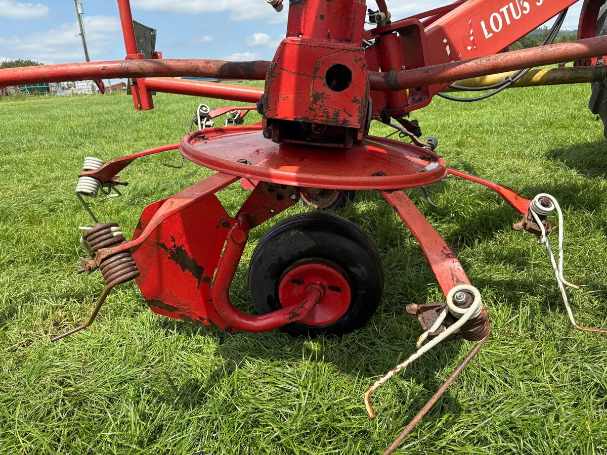 Lely Lotus 770 Stabilo AWS Tedder - Image 4