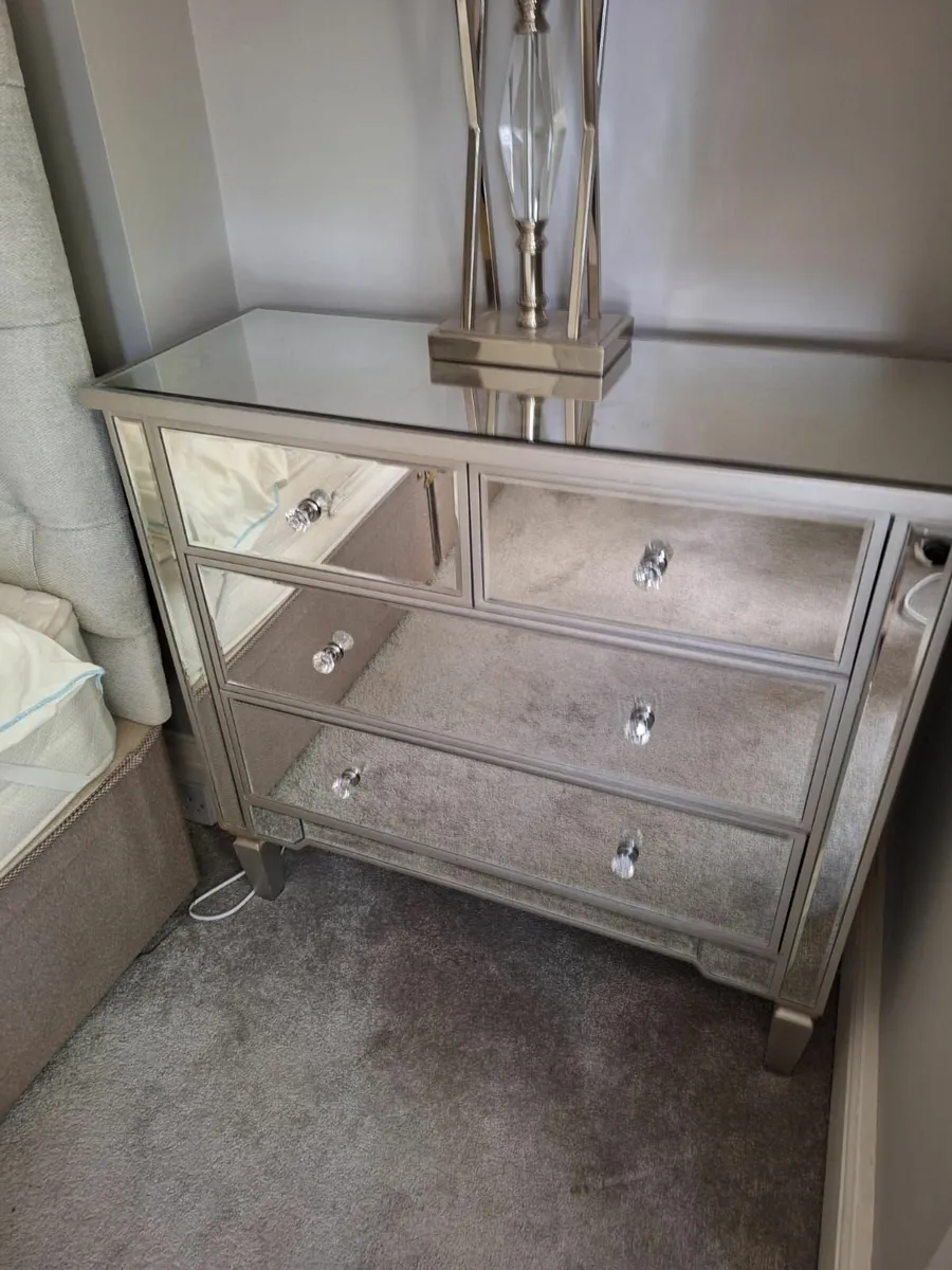 2 x Chest of Mirror Drawers - Image 2