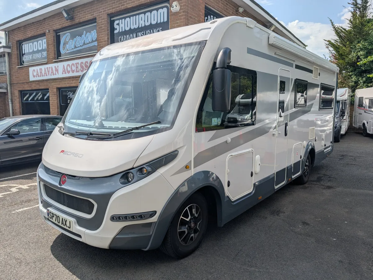 camperA-Class 4 Berth Motorhome Loaded with Extras - Image 1