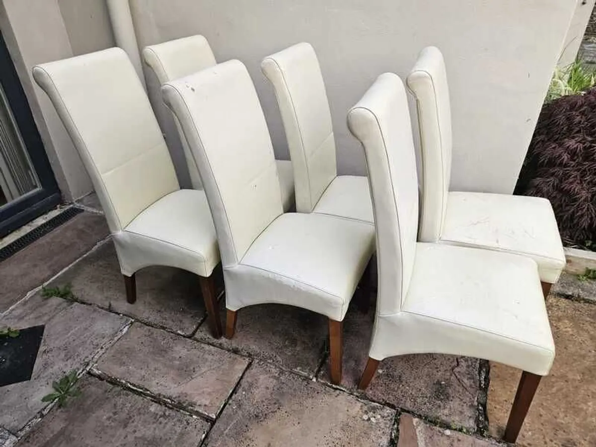 Dining Chairs Set of 6 - Image 1