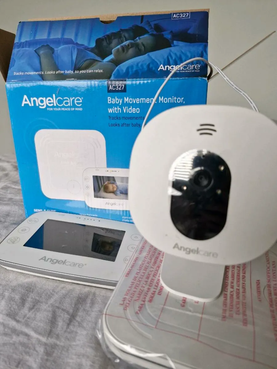 Angel Care A327 - 3 in 1 baby monitor - Image 1