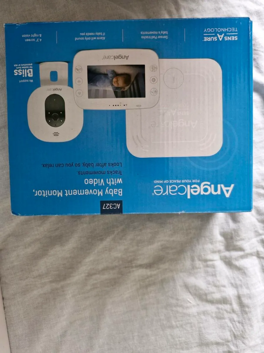 Angel Care A327 - 3 in 1 baby monitor - Image 2