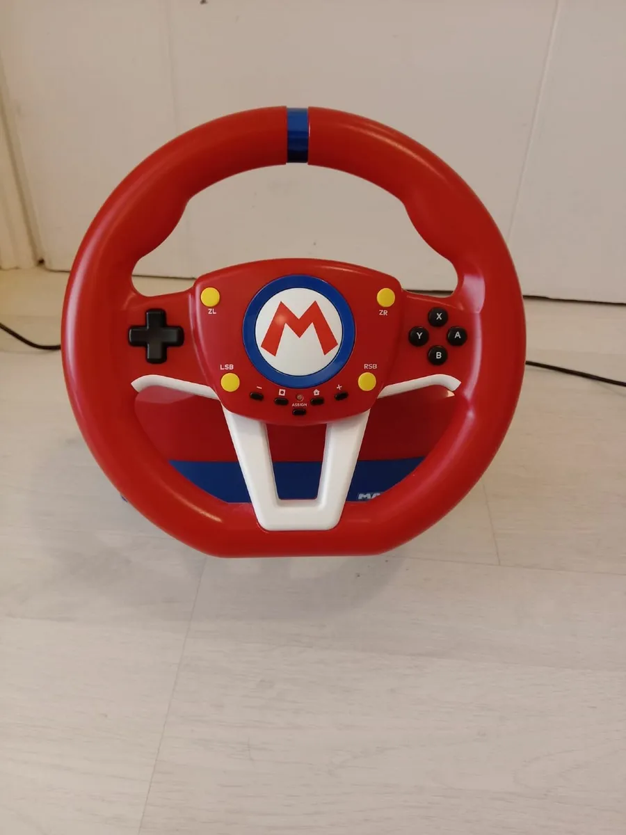 Nintendo Mario Kart racing wheel - Image 2