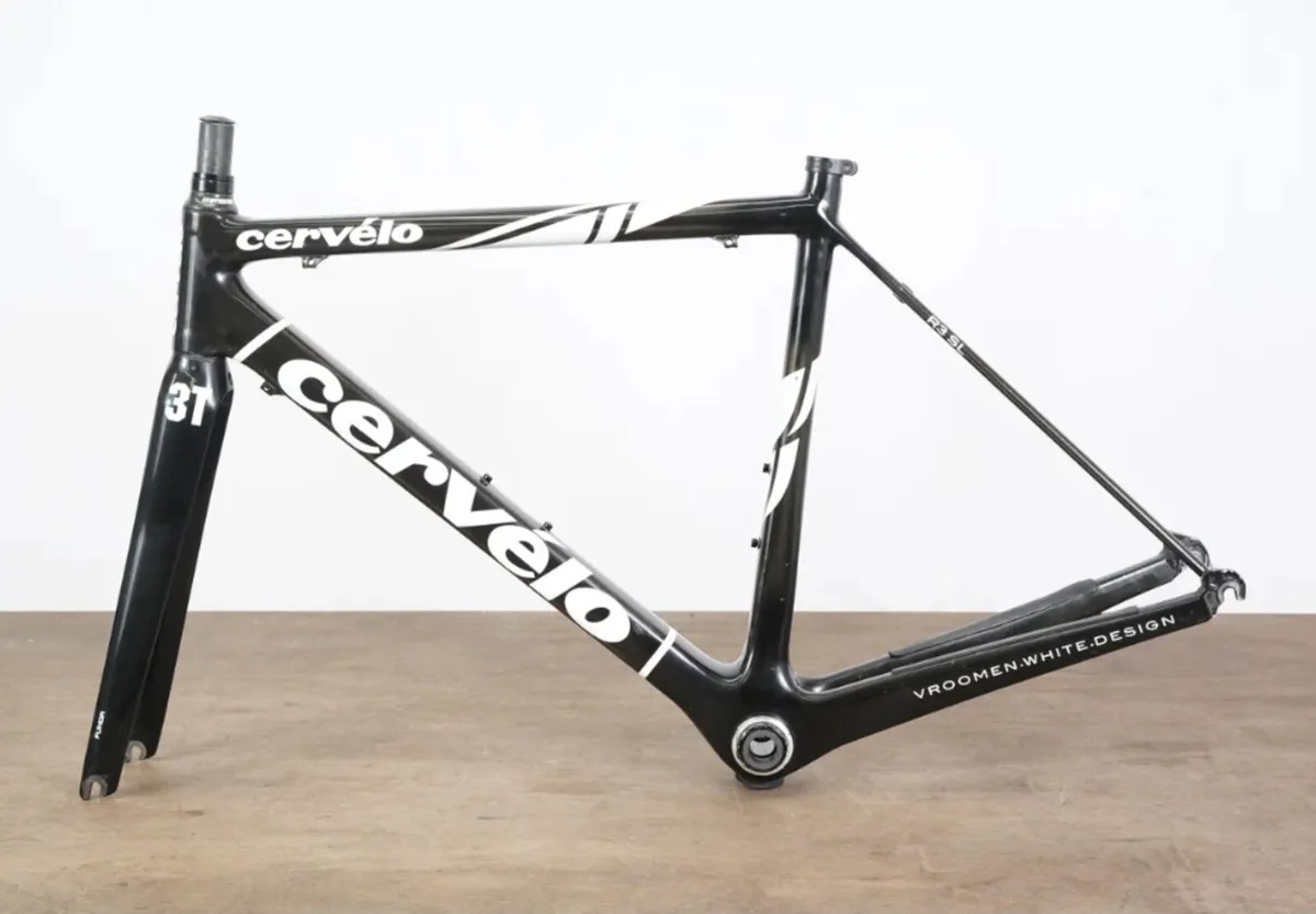Cervelo carbon  frameset