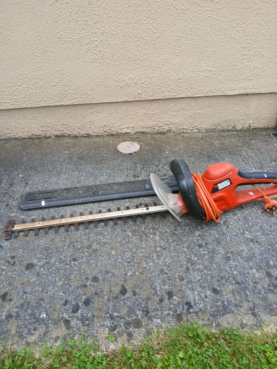 Electric hedge strmmers - Image 2