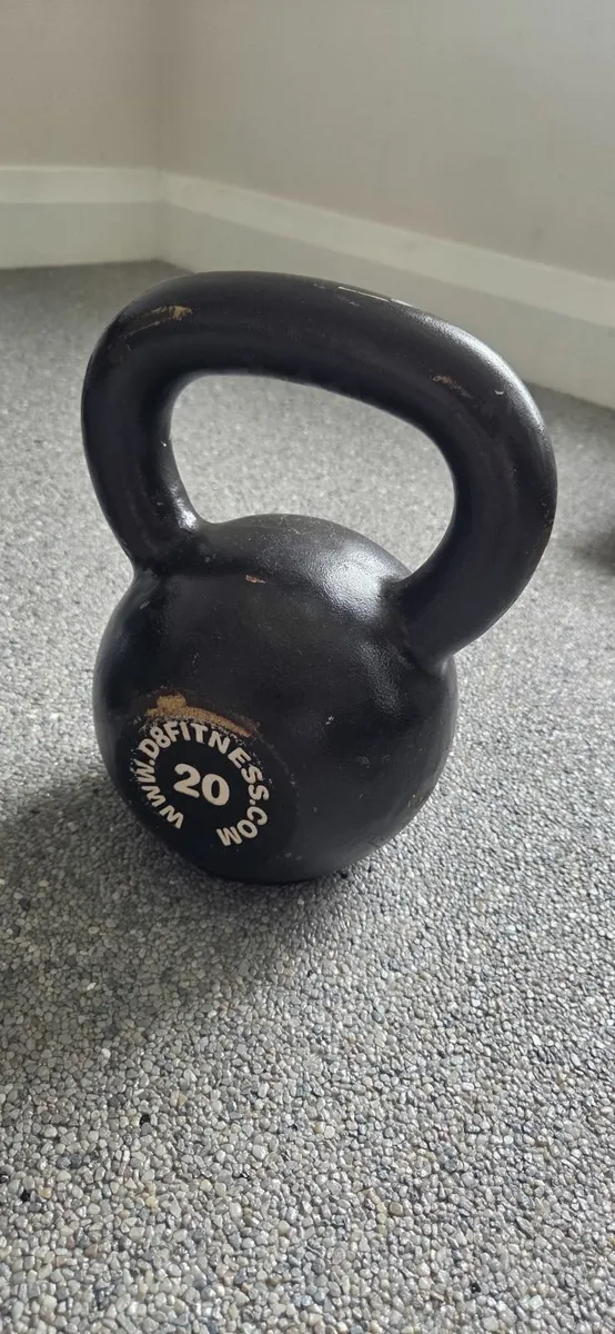 20kg Kettlebell - Image 1