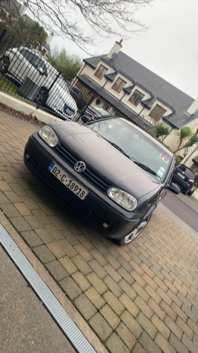 Mk4 golf - Image 1