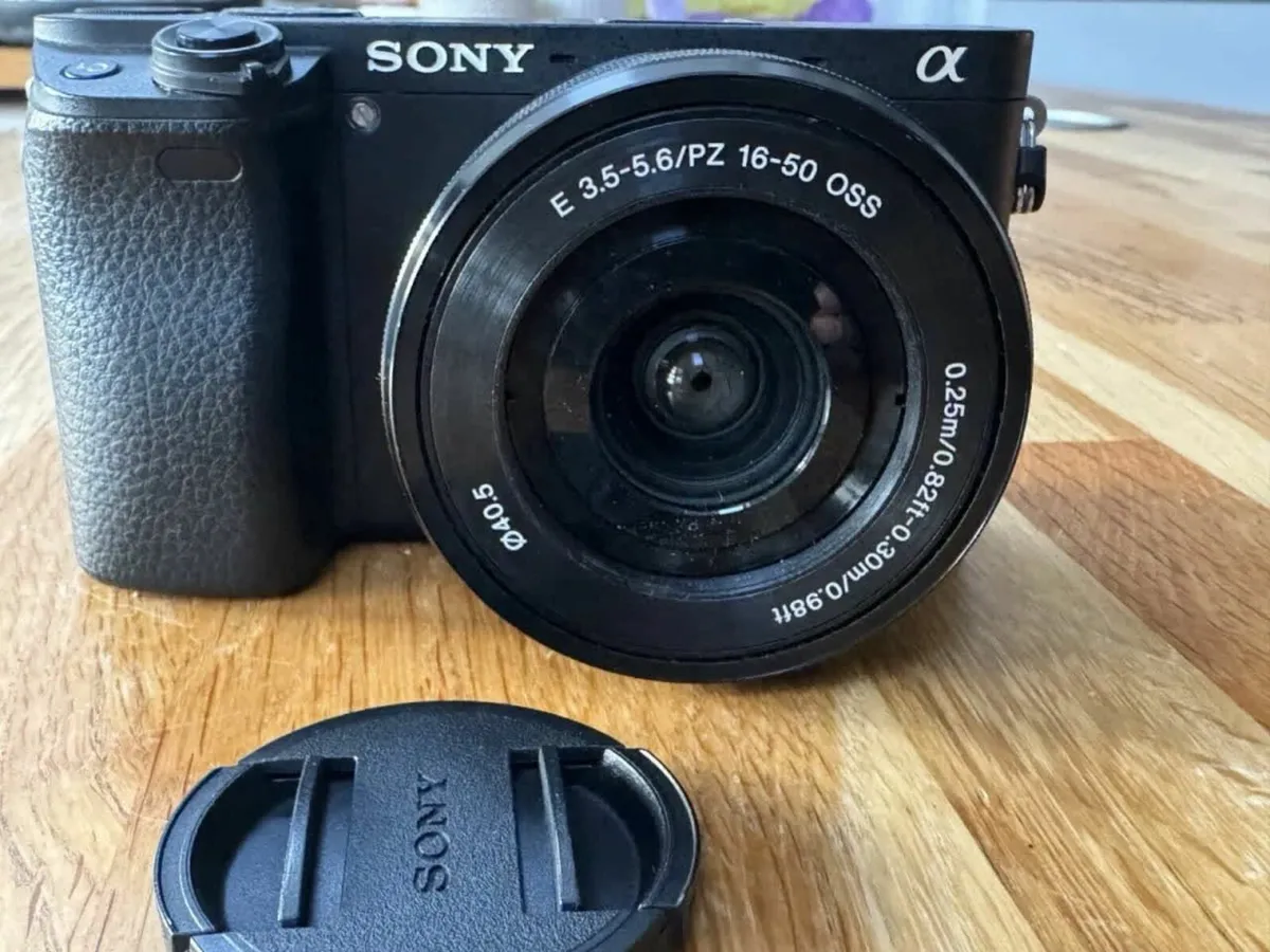 Sony A6300 Mirrorless Camera - Image 1
