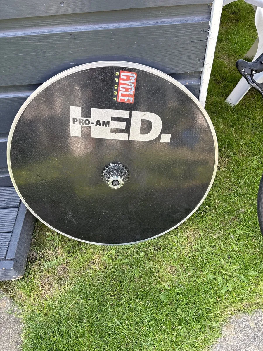 Hed disk 700c back wheel - Image 1