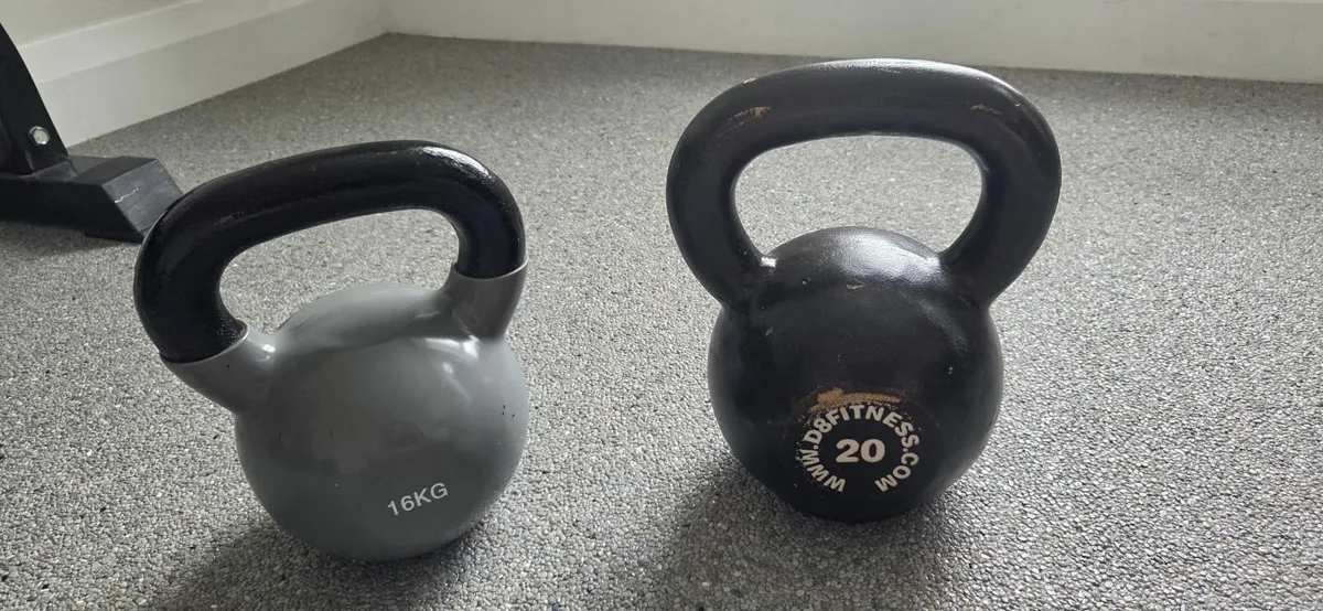 16kg Kettlebell - Image 2