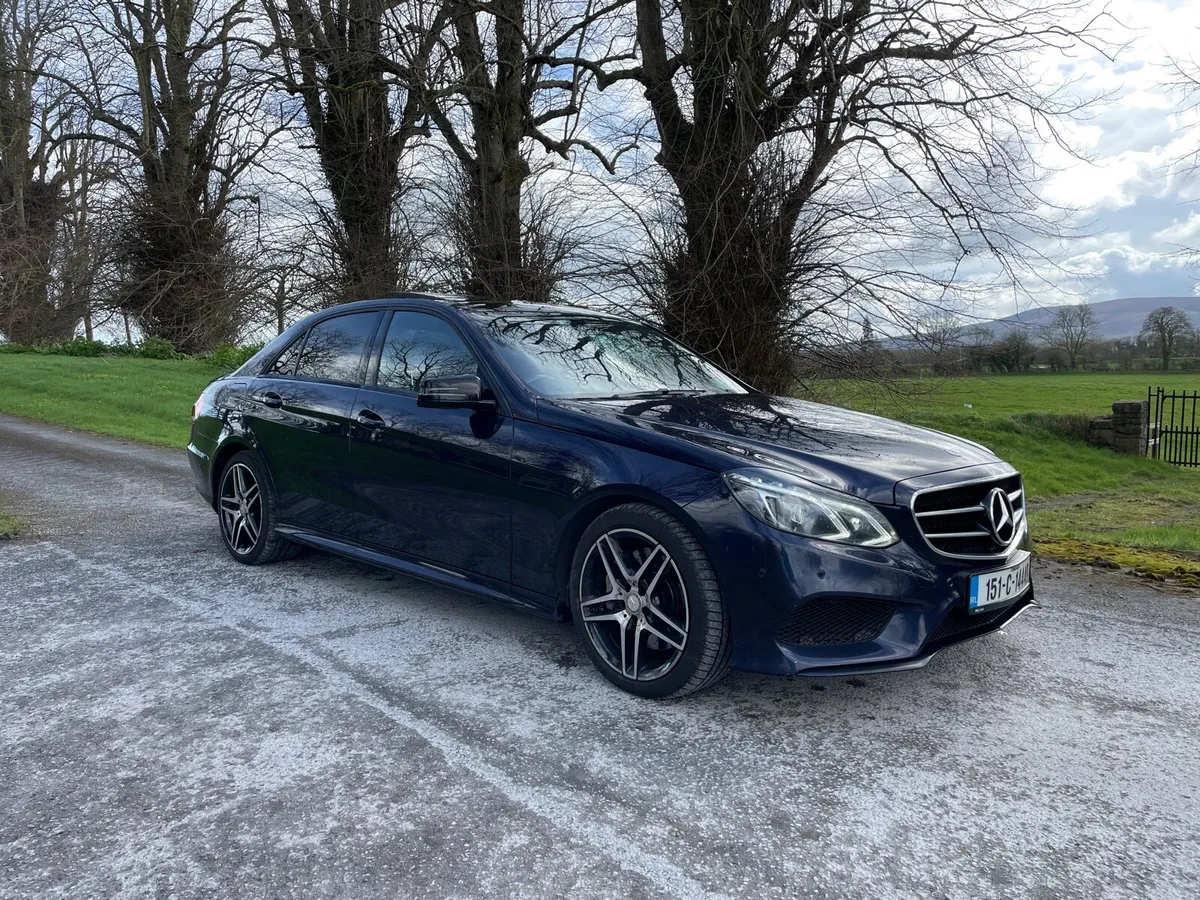Mercedes E350 AMG Line Night Edition Premium - Image 1