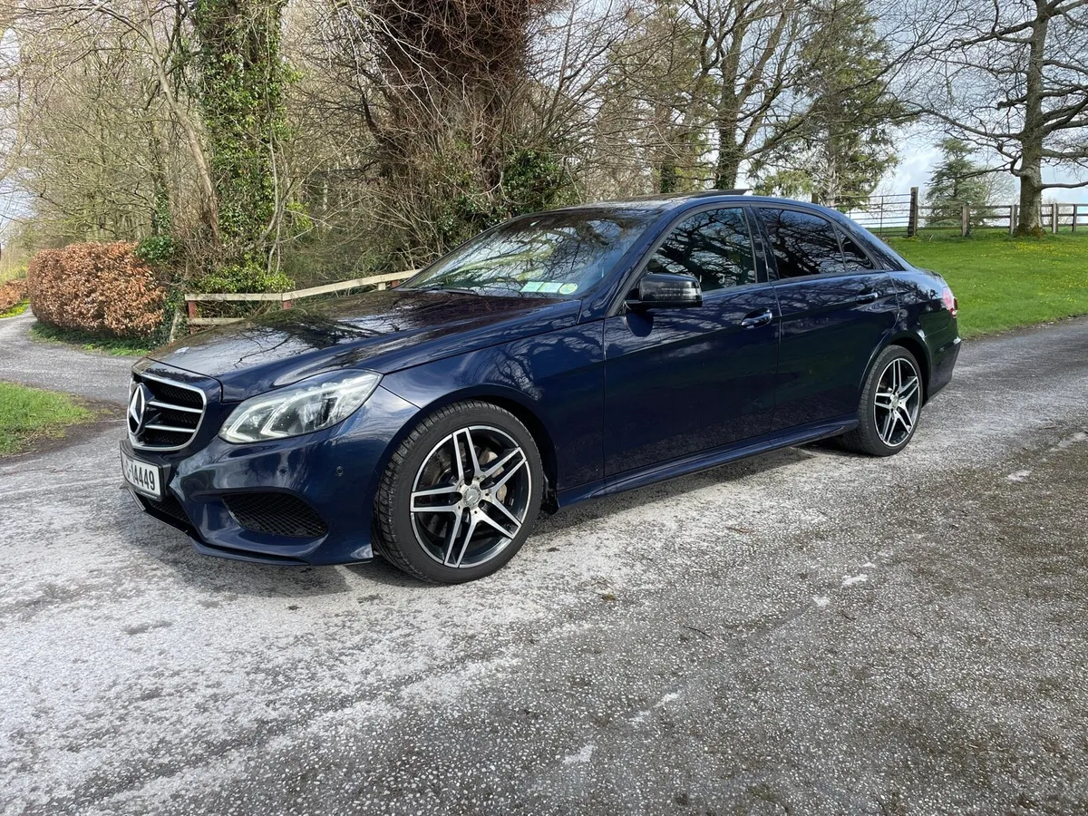 PRICE DROP Mercedes E350 AMG Night Edition Premium - Image 1