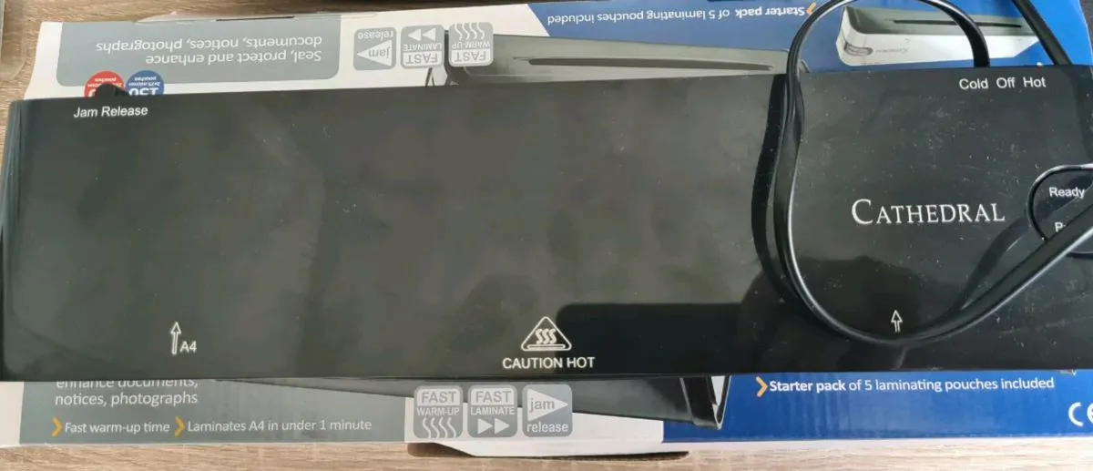 A4 Laminator - Image 1