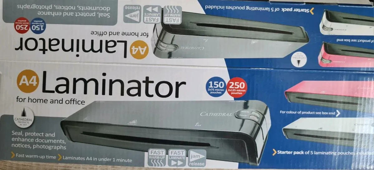 A4 Laminator - Image 2