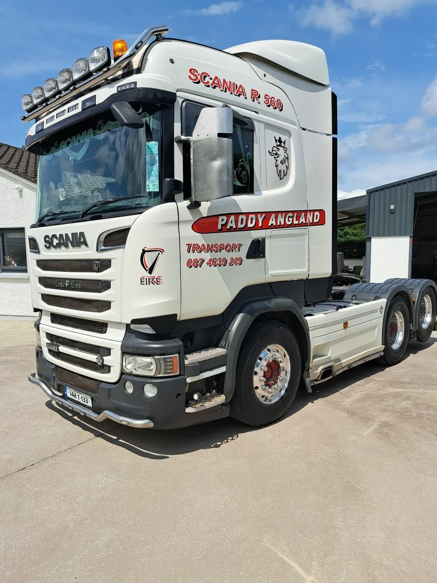 Scania R560  2014  Twin Wheel Tag Manual - Image 2