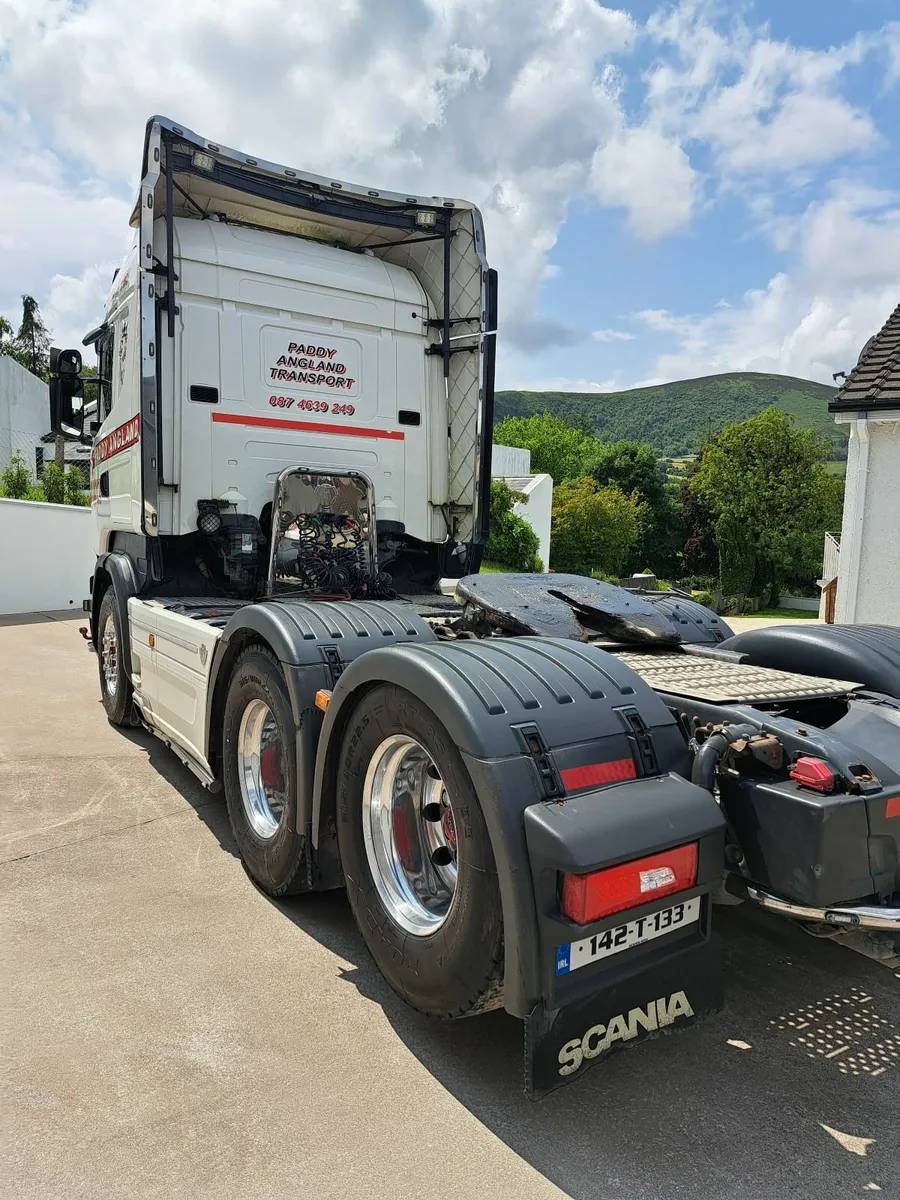 Scania R560  2014  Twin Wheel Tag Manual - Image 3