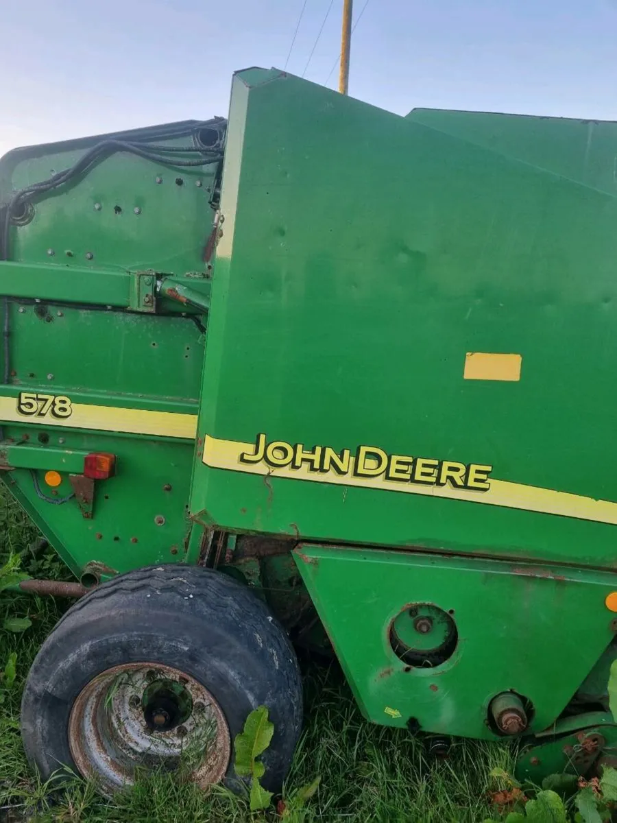 John deere 578 575 - Image 1