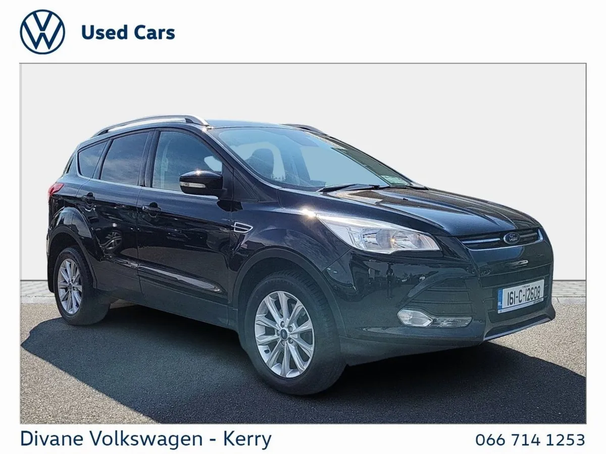 Ford Kuga Titanium 2.0tdci 120 BHP - Image 1