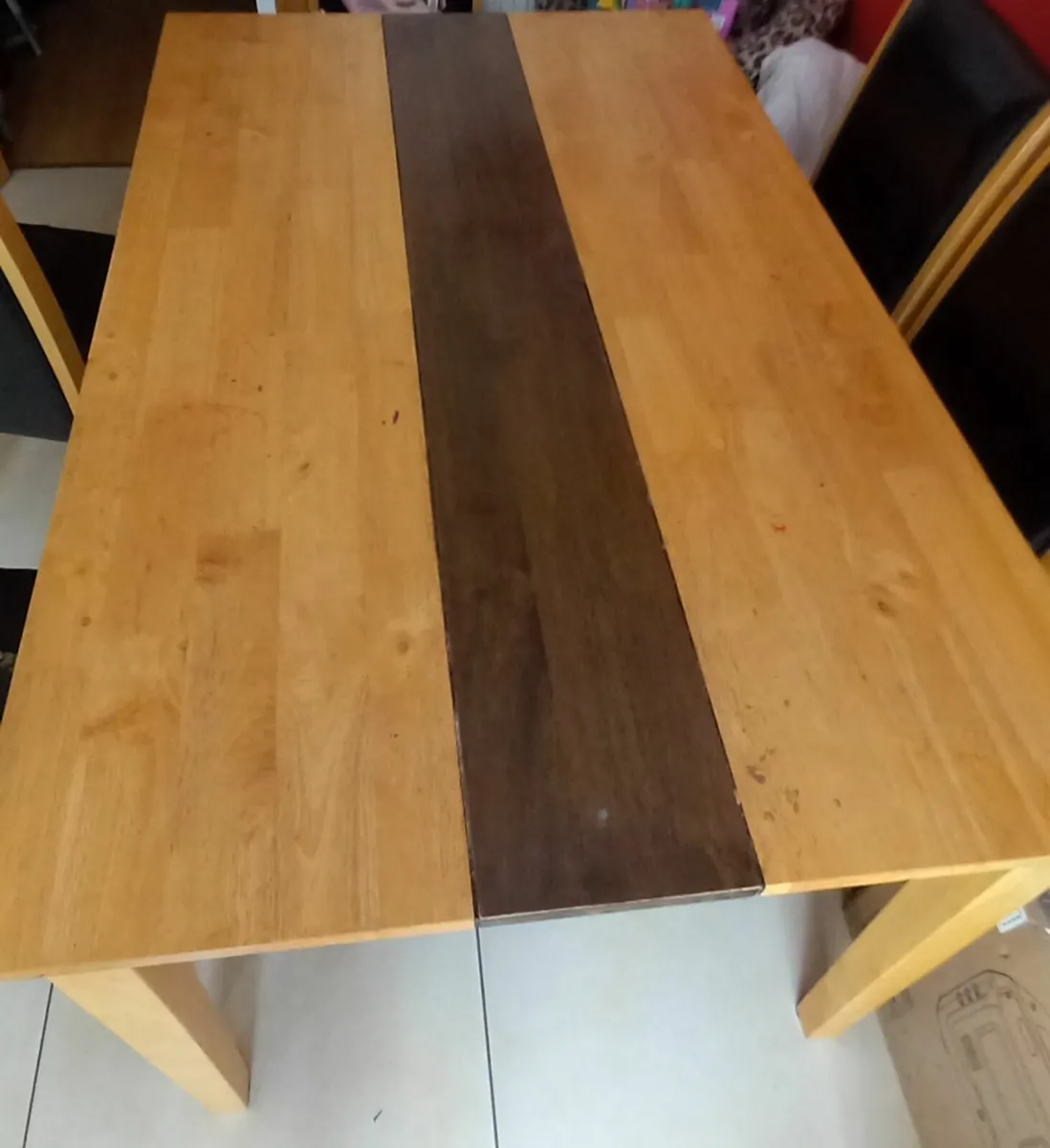 FREE Table and 6 Chairs - Image 1