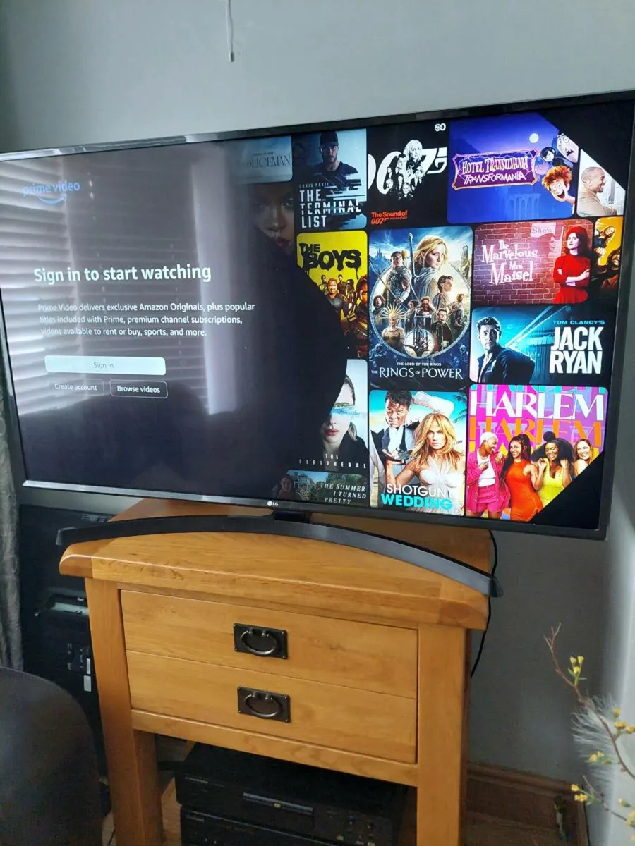 LG 50In HDR Smart Tv - Image 2