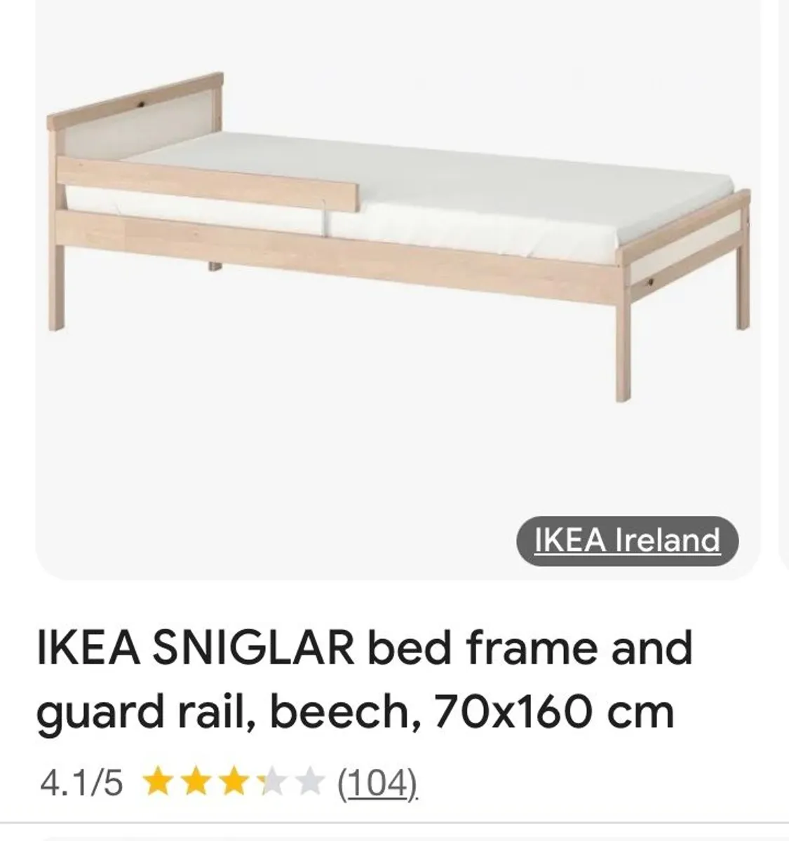 ikea Toddler bed