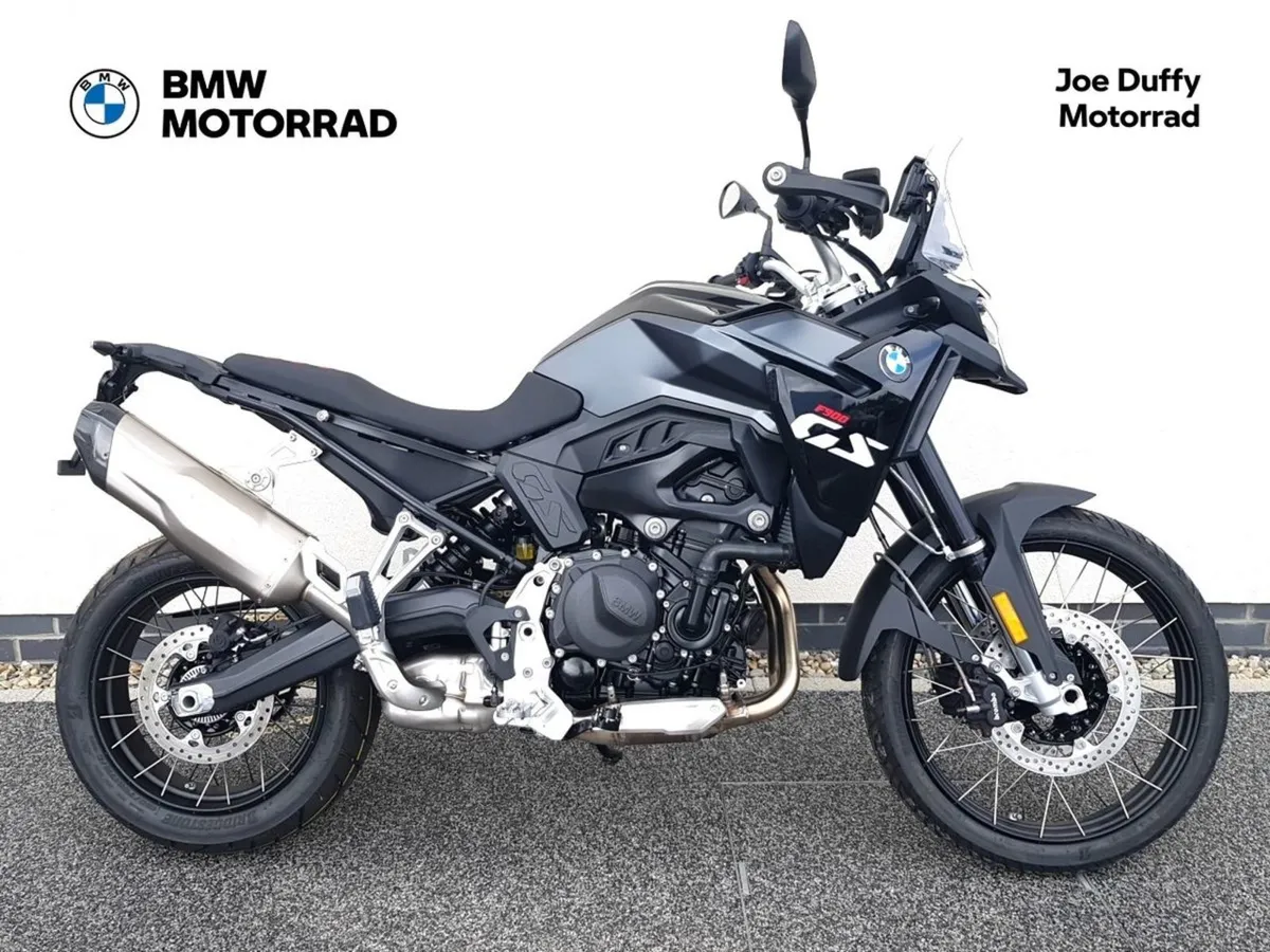 BMW F 900 GS Low Chassis Low Seat. 1.9  Finance - Image 1