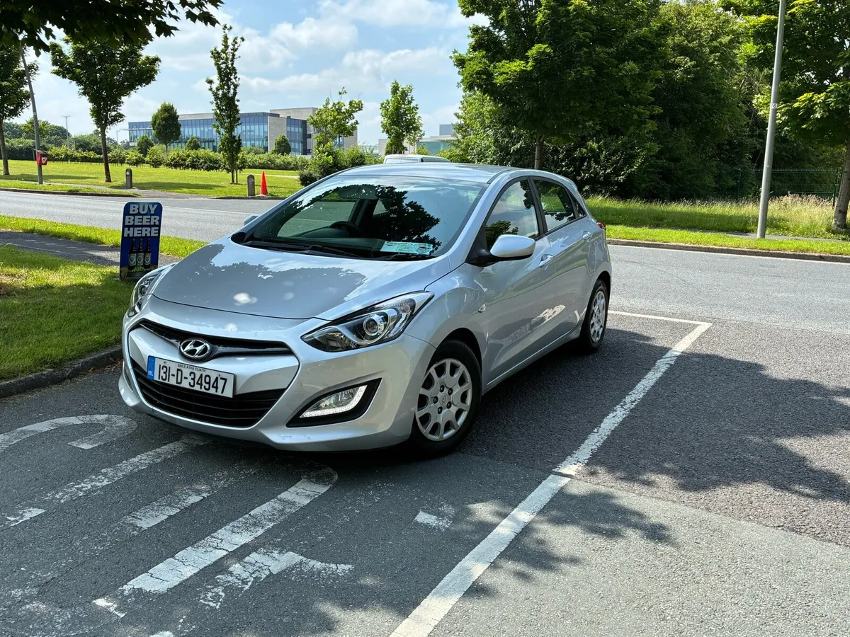 2013 Hyundai i30 1.4petrol Nct and tax low mileage - Image 2