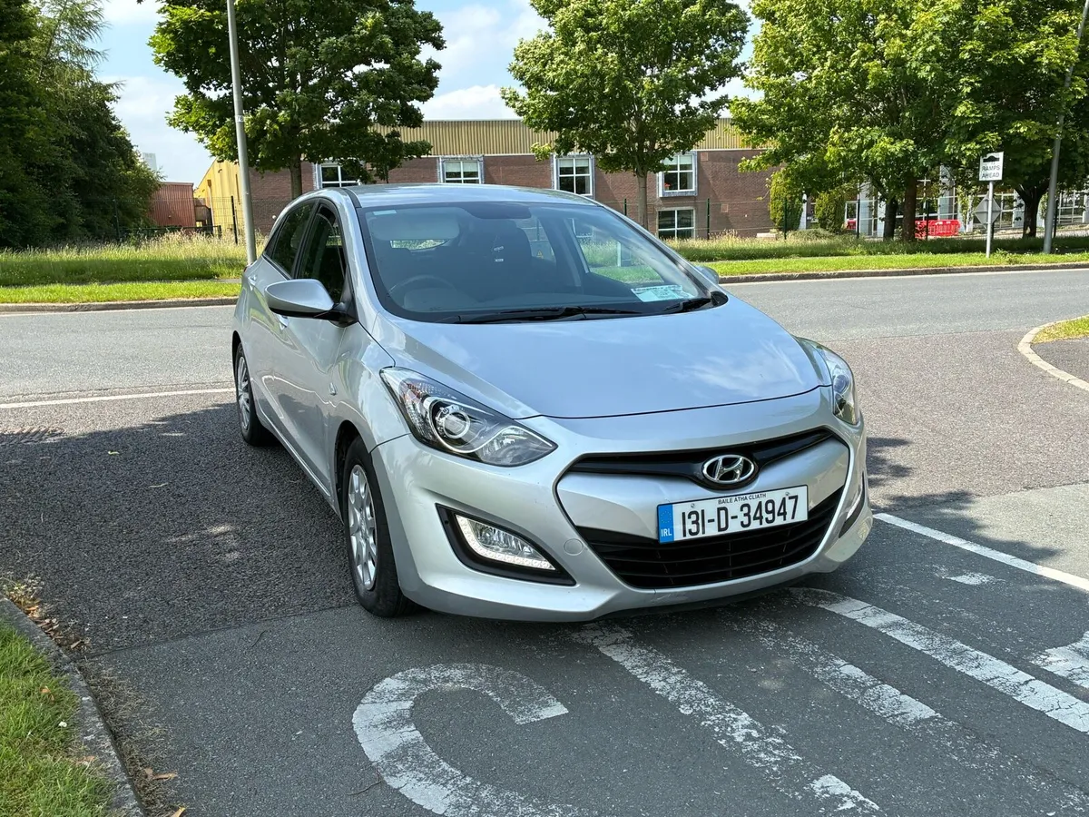 2013 Hyundai i30 1.4petrol Nct and tax low mileage - Image 3