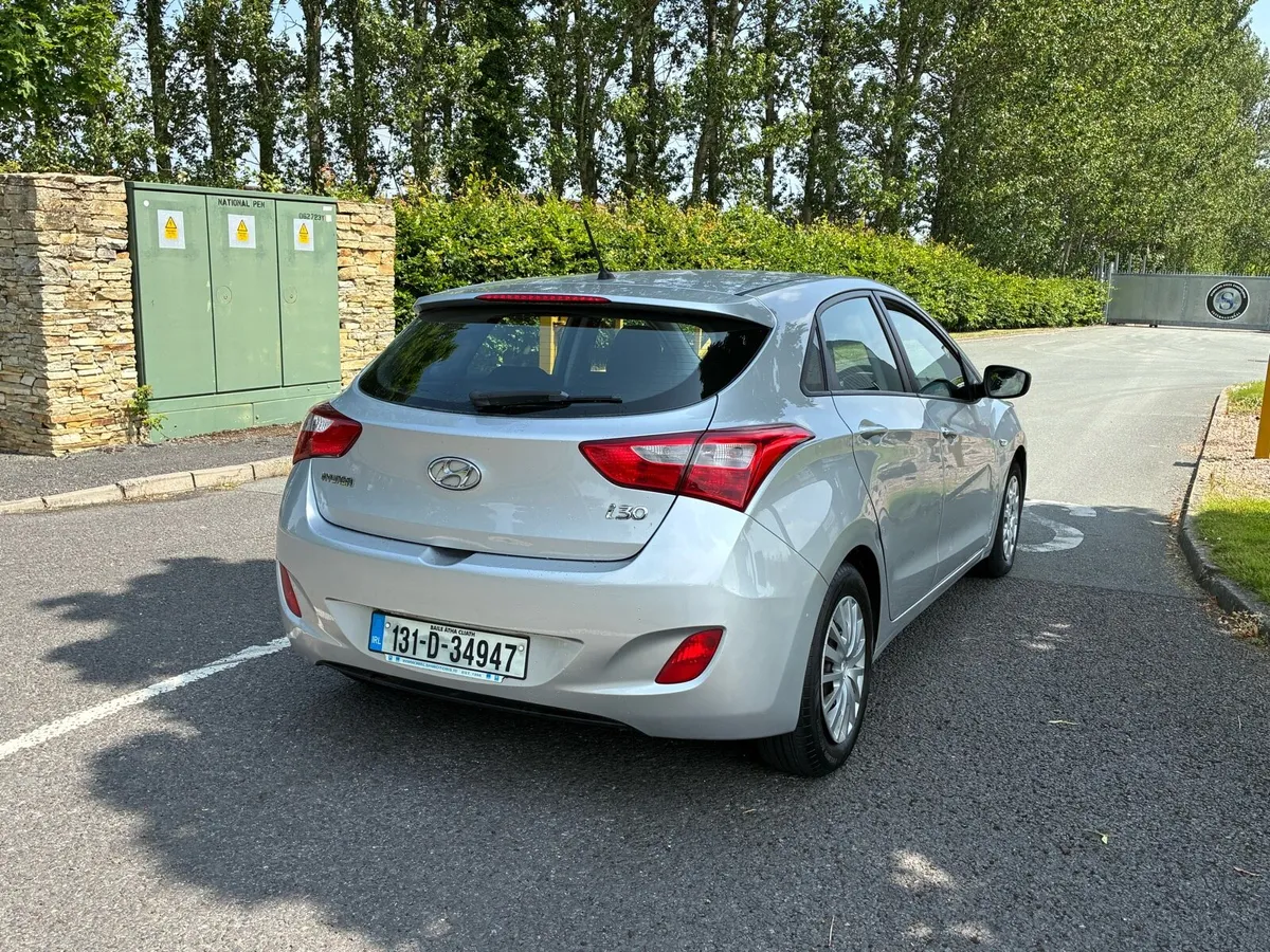 2013 Hyundai i30 1.4petrol Nct and tax low mileage - Image 4