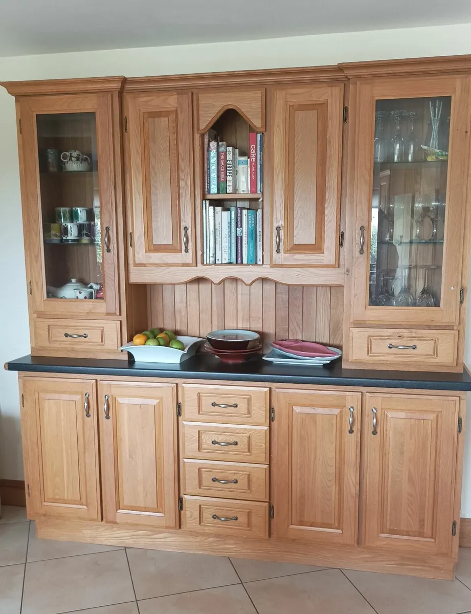 Oak Dresser - Image 1