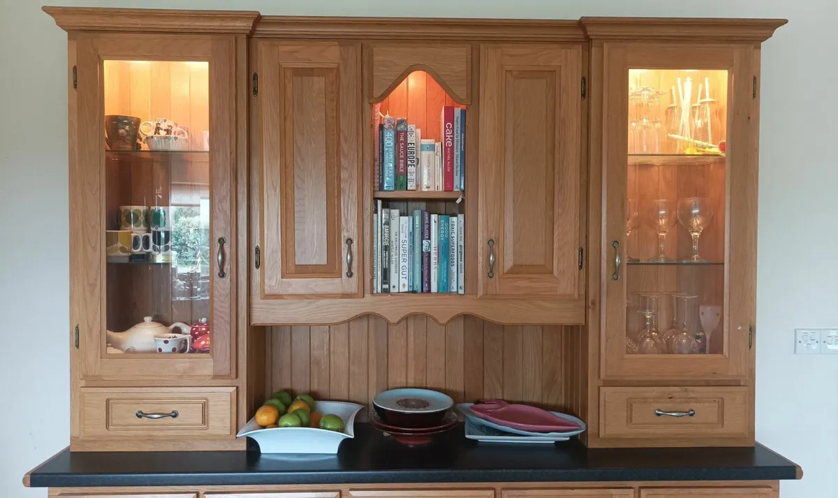 Oak Dresser - Image 2