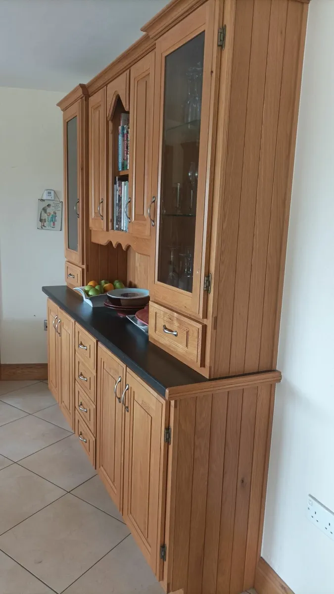 Oak Dresser - Image 3