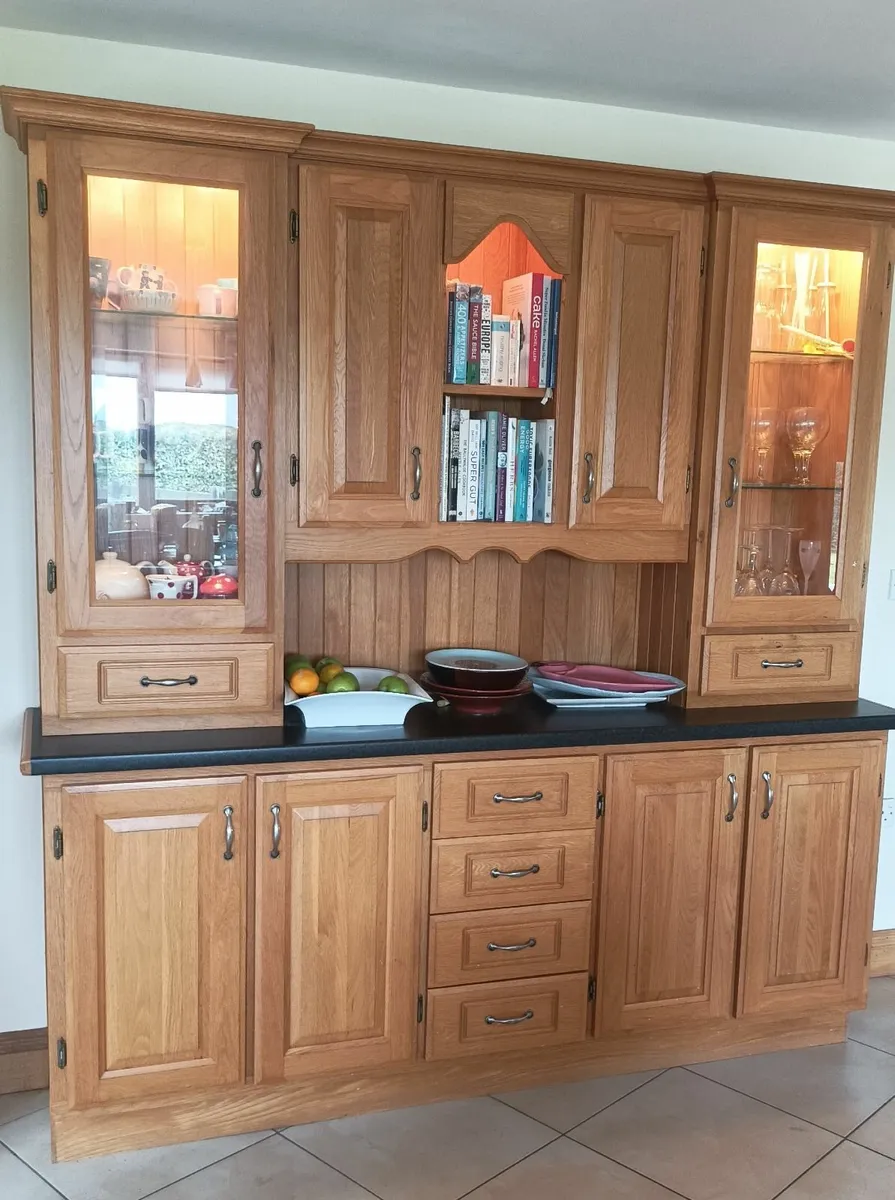 Oak Dresser - Image 4