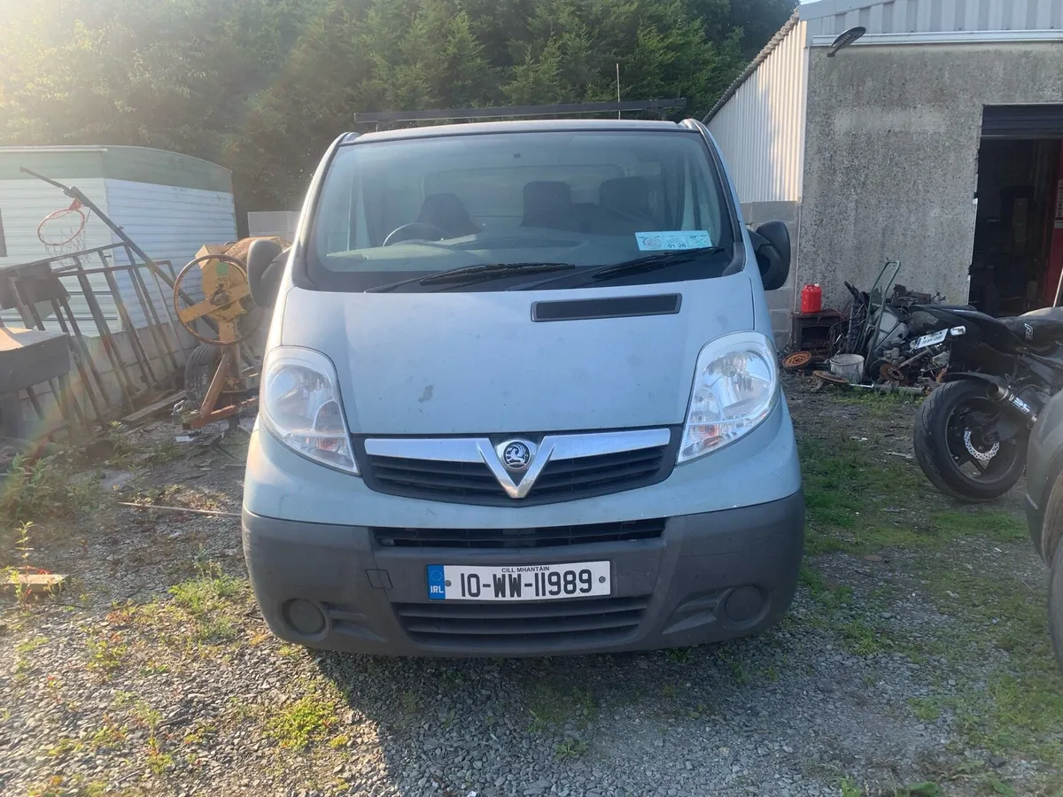 Opel vivaro - Image 4