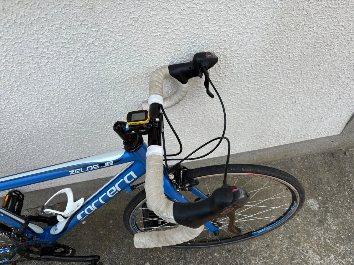 Carrera Zelos Junior Road Bike - Image 3