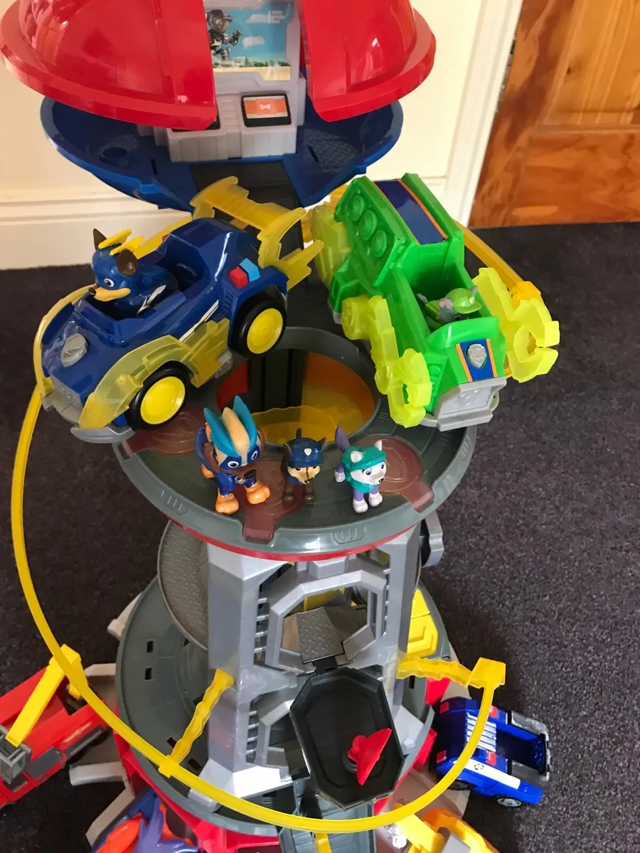 Paw patrol tower - Image 2