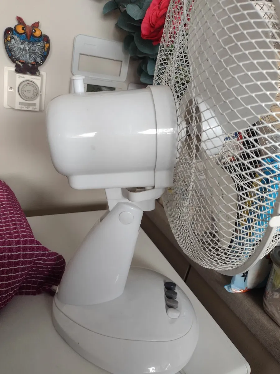 12" desk fan - Image 2