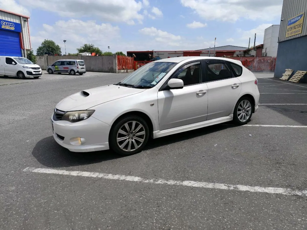 2011 Subaru Impreza 2.0d 4wd - Image 1