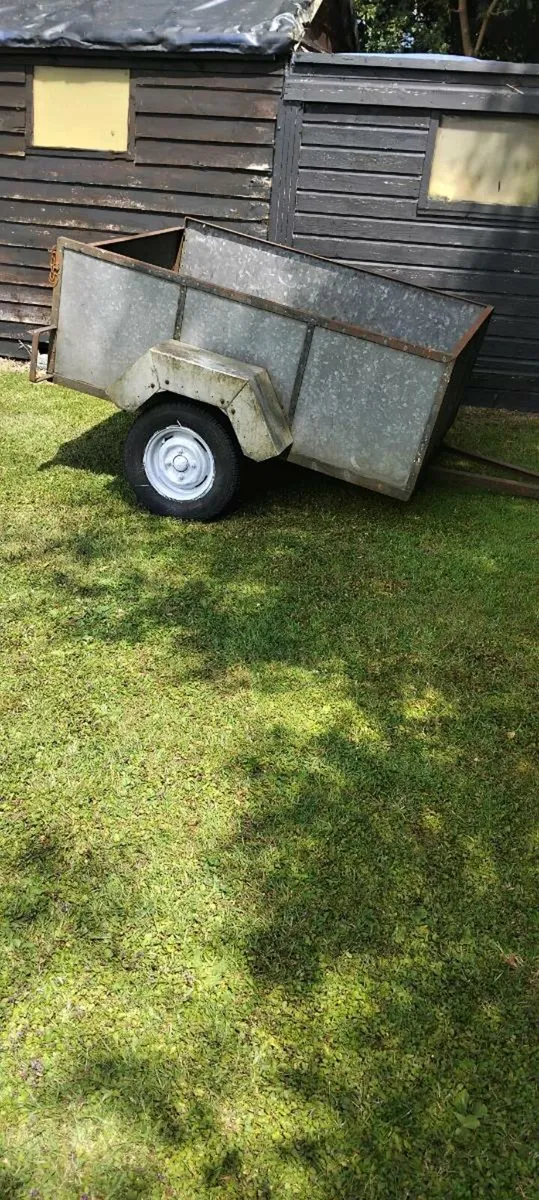 Car trailer - Image 1