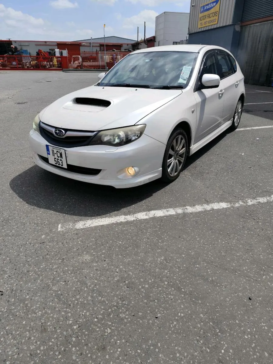 2011 Subaru Impreza 2.0d 4wd - Image 2
