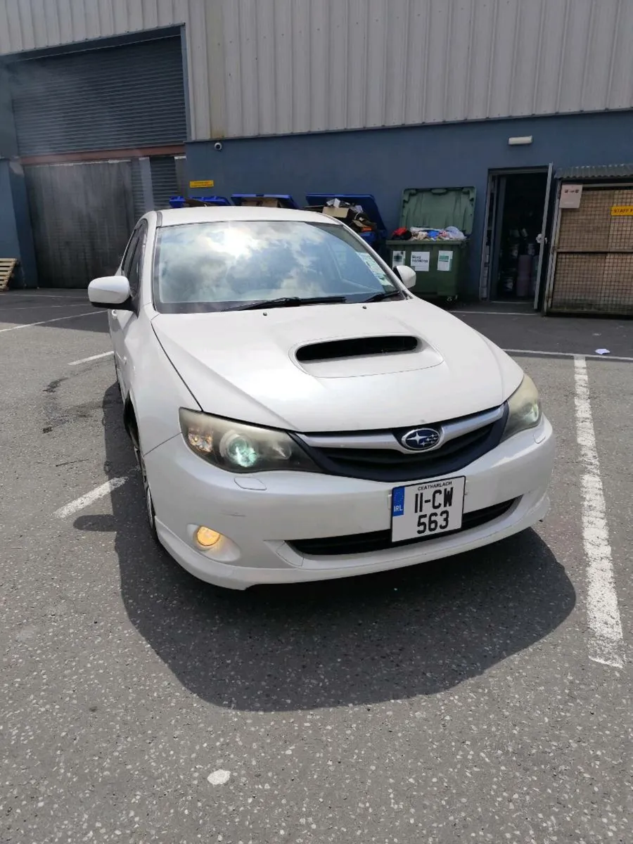 2011 Subaru Impreza 2.0d 4wd - Image 3